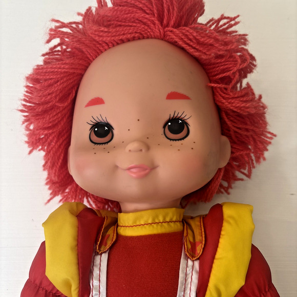 Vintage Rainbow Brite Red Butler Doll 18” 1983 Hallmark Mattel – Rare Large Plus - Picture 2 of 12